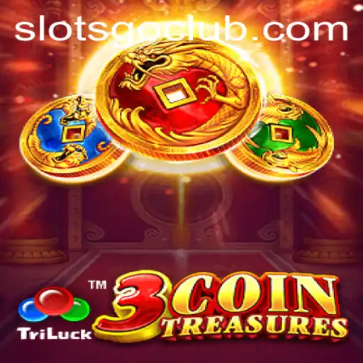 Unlock Hidden Riches in 3CoinTreasures: A SlotsGo Adventure