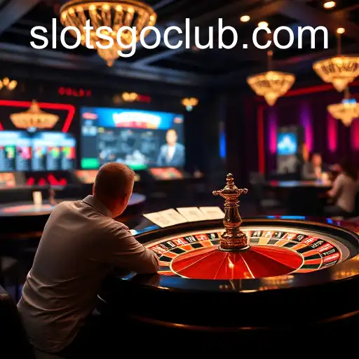 The Thrilling World of Live Casino with Slotsgo